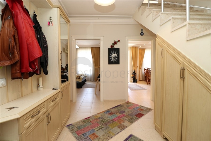 Wohnung mit 3+2 Grundrissen im zentralen Bereich von Alanya