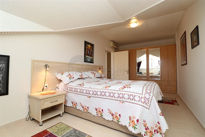 Wohnung mit 3+2 Grundrissen im zentralen Bereich von Alanya