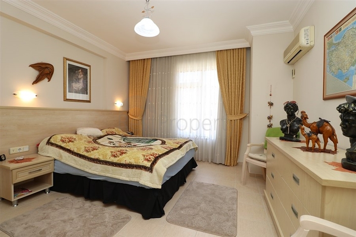 Wohnung mit 3+2 Grundrissen im zentralen Bereich von Alanya