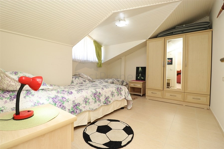 Wohnung mit 3+2 Grundrissen im zentralen Bereich von Alanya