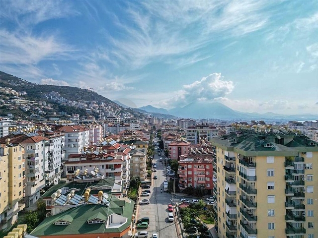 Wohnung mit 3+2 Grundrissen im zentralen Bereich von Alanya