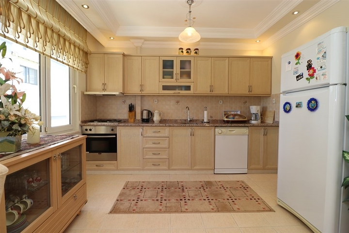 Wohnung mit 3+2 Grundrissen im zentralen Bereich von Alanya