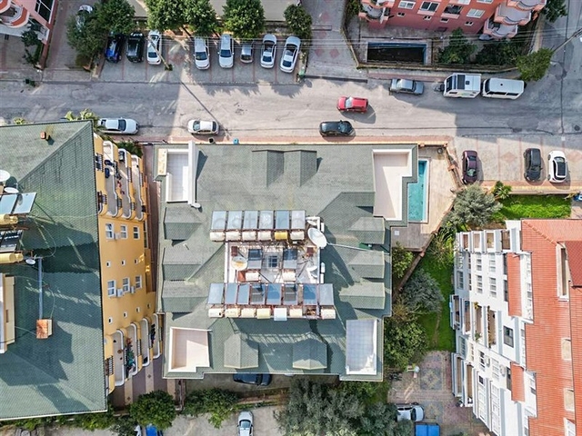 Wohnung mit 3+2 Grundrissen im zentralen Bereich von Alanya