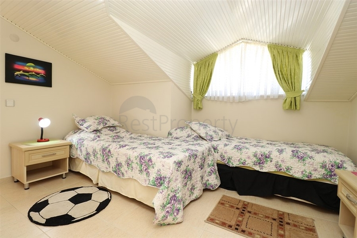 Wohnung mit 3+2 Grundrissen im zentralen Bereich von Alanya