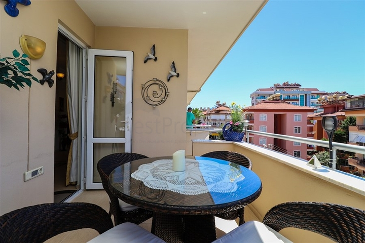 Wohnung mit 3+2 Grundrissen im zentralen Bereich von Alanya