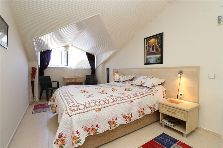 Wohnung mit 3+2 Grundrissen im zentralen Bereich von Alanya