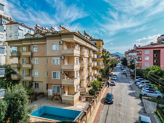 Wohnung mit 3+2 Grundrissen im zentralen Bereich von Alanya