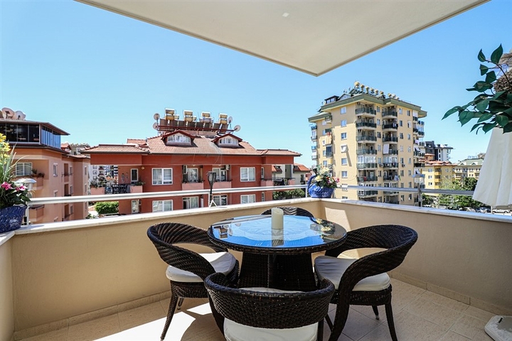 Wohnung mit 3+2 Grundrissen im zentralen Bereich von Alanya