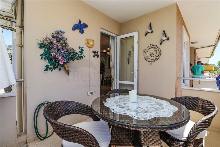 Wohnung mit 3+2 Grundrissen im zentralen Bereich von Alanya