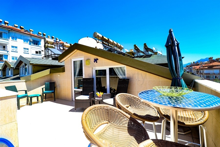 Wohnung mit 3+2 Grundrissen im zentralen Bereich von Alanya