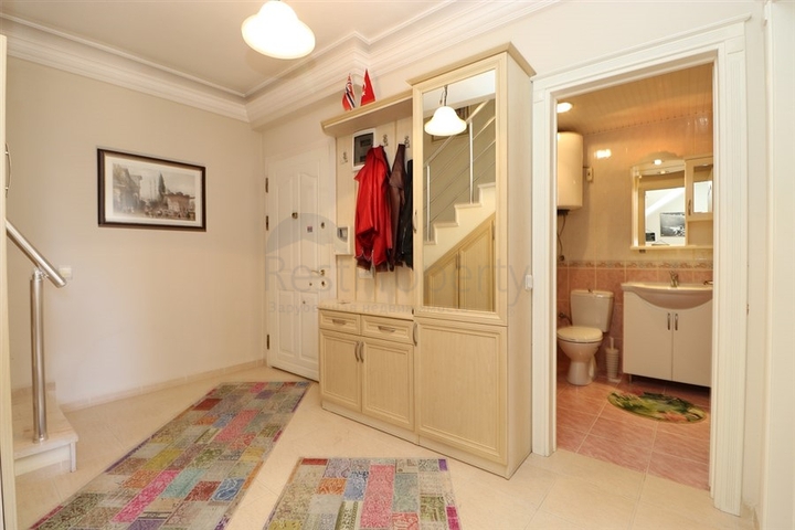 Wohnung mit 3+2 Grundrissen im zentralen Bereich von Alanya