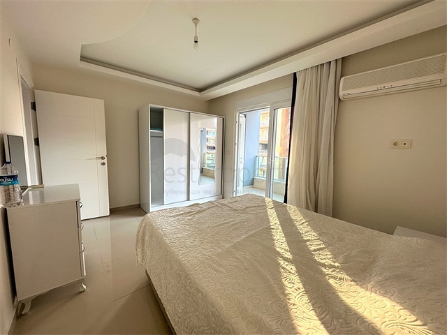 1+1 möblierte Wohnung 250 m vom Meer entfernt