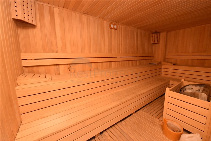 1+1 möblierte Wohnung 250 m vom Meer entfernt