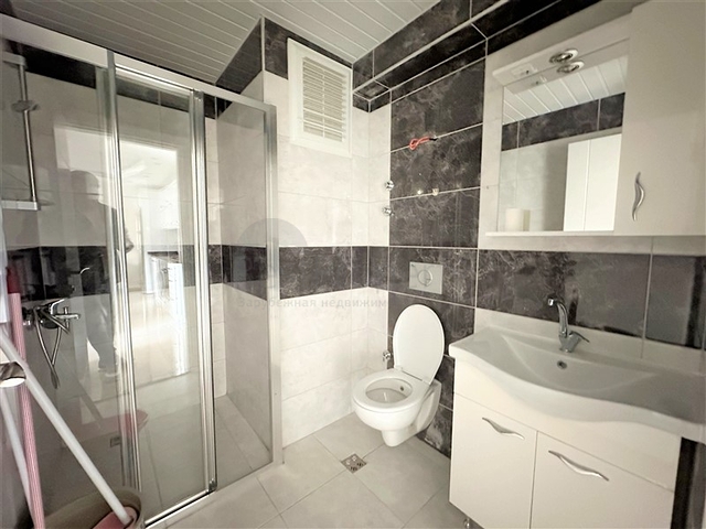 1+1 möblierte Wohnung 250 m vom Meer entfernt