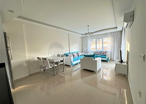 1+1 möblierte Wohnung 250 m vom Meer entfernt