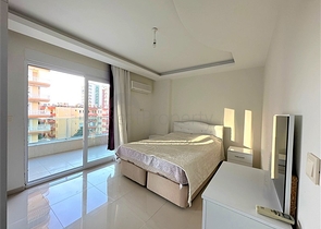 1+1 möblierte Wohnung 250 m vom Meer entfernt