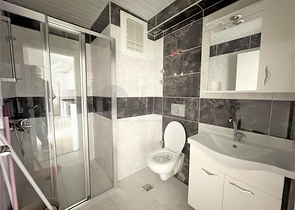 1+1 möblierte Wohnung 250 m vom Meer entfernt