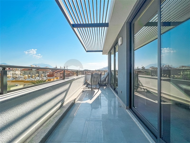 2+1 Wohnung in der lebhaften Gegend von Cleopatra