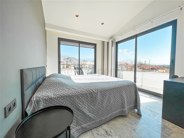 2+1 Wohnung in der lebhaften Gegend von Cleopatra