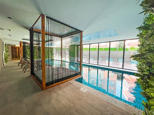 2+1 Wohnung in der lebhaften Gegend von Cleopatra