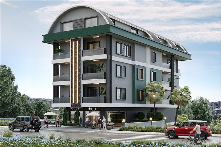 Komplex mit 11 Wohnungen im beliebten Viertel Oba 