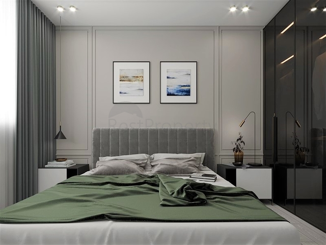 Komplex mit 11 Wohnungen im beliebten Viertel Oba 