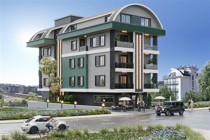 Komplex mit 11 Wohnungen im beliebten Viertel Oba 