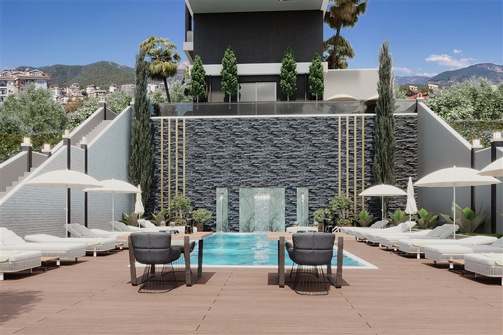 Komplex mit 11 Wohnungen im beliebten Viertel Oba 