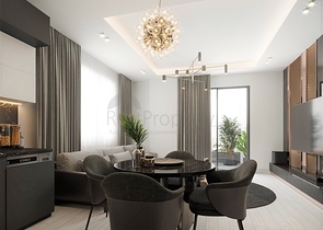 Komplex mit 11 Wohnungen im beliebten Viertel Oba 