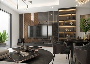 Komplex mit 11 Wohnungen im beliebten Viertel Oba 