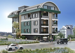 Komplex mit 11 Wohnungen im beliebten Viertel Oba 