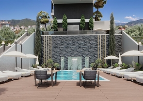 Komplex mit 11 Wohnungen im beliebten Viertel Oba 