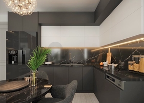 Komplex mit 11 Wohnungen im beliebten Viertel Oba 