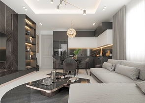 Komplex mit 11 Wohnungen im beliebten Viertel Oba 