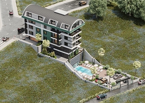 Komplex mit 11 Wohnungen im beliebten Viertel Oba 