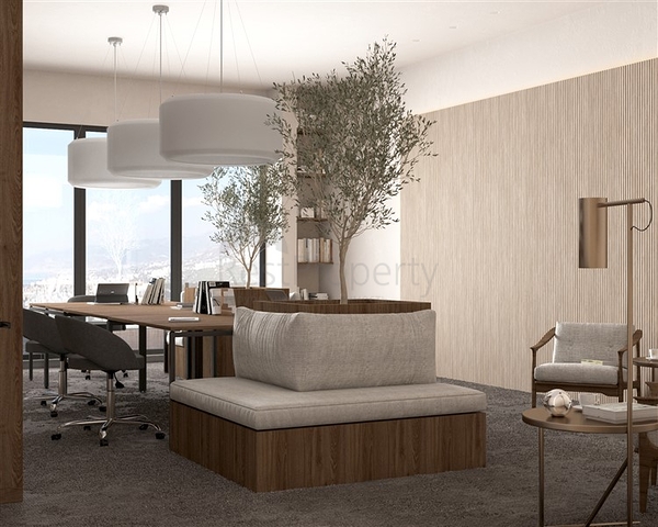 Ein Premium-Komplex von Apartments und Villen im Stadtteil Kargicak 