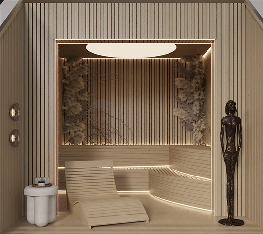 Ein Premium-Komplex von Apartments und Villen im Stadtteil Kargicak 