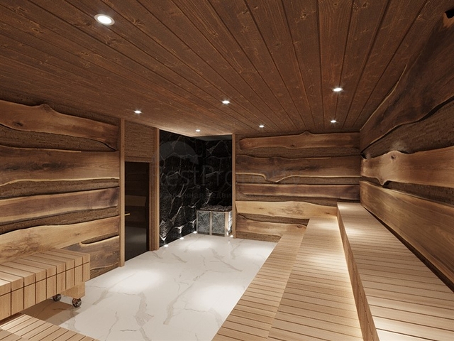 Ein Premium-Komplex von Apartments und Villen im Stadtteil Kargicak 