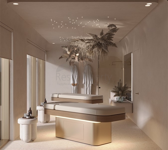 Ein Premium-Komplex von Apartments und Villen im Stadtteil Kargicak 