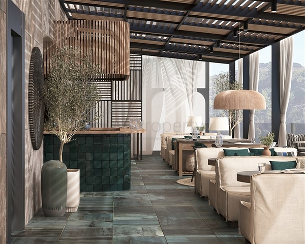 Ein Premium-Komplex von Apartments und Villen im Stadtteil Kargicak 