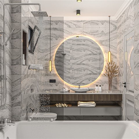 Ein Premium-Komplex von Apartments und Villen im Stadtteil Kargicak 