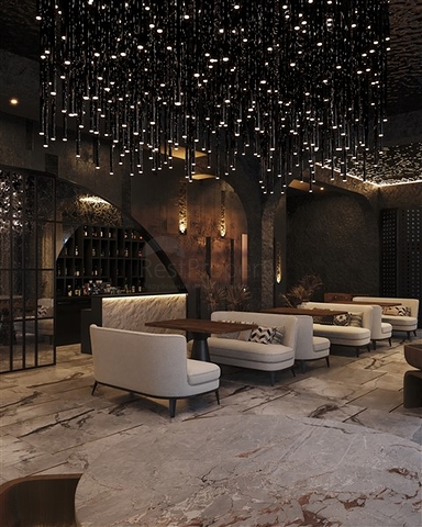 Ein Premium-Komplex von Apartments und Villen im Stadtteil Kargicak 