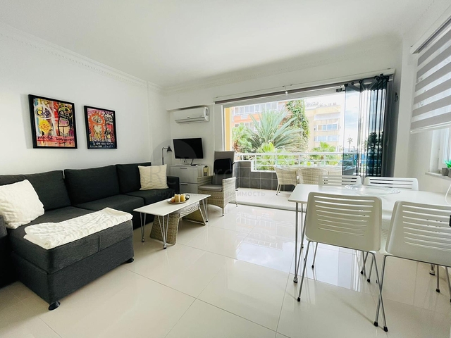 Wohnung 100 Meter vom Meer entfernt mit 1+1 Grundriss in der exklusiven Gegend von Oba