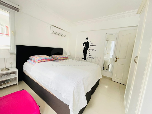 Wohnung 100 Meter vom Meer entfernt mit 1+1 Grundriss in der exklusiven Gegend von Oba