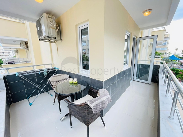 Wohnung 100 Meter vom Meer entfernt mit 1+1 Grundriss in der exklusiven Gegend von Oba