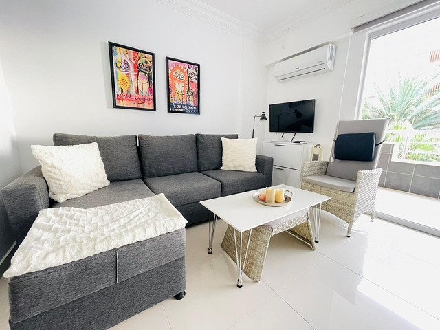 Wohnung 100 Meter vom Meer entfernt mit 1+1 Grundriss in der exklusiven Gegend von Oba