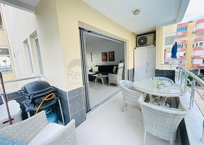 Wohnung 100 Meter vom Meer entfernt mit 1+1 Grundriss in der exklusiven Gegend von Oba