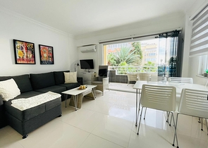 Wohnung 100 Meter vom Meer entfernt mit 1+1 Grundriss in der exklusiven Gegend von Oba