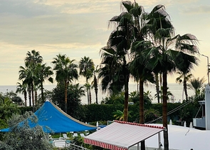 Wohnung 100 Meter vom Meer entfernt mit 1+1 Grundriss in der exklusiven Gegend von Oba