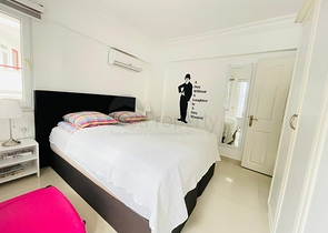 Wohnung 100 Meter vom Meer entfernt mit 1+1 Grundriss in der exklusiven Gegend von Oba